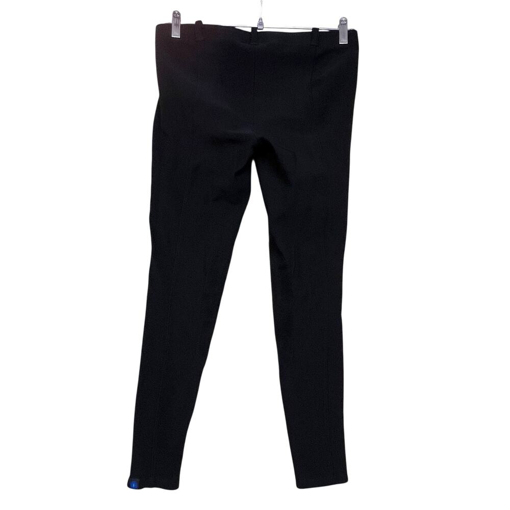 Irideon Riding Tights Womens Medium Black Knee Patch Equestrian Pants USA